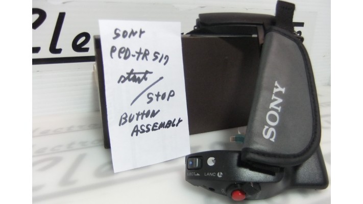 Sony CCD-TR517 start stop button assembly